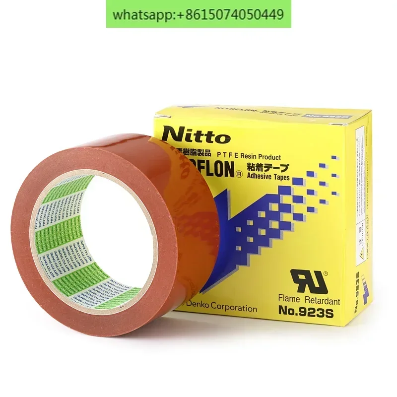 

Japan 923S laminating machine high temperature resistant tape film tape anti-stick PTFE tape 50