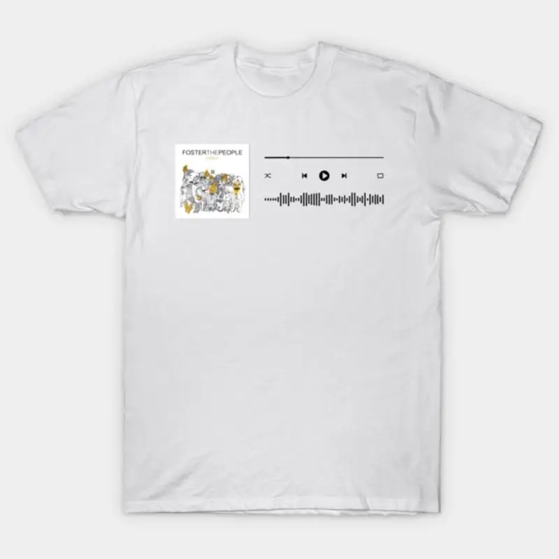 Foster The People Torches Album Aesthetic T-Shirt