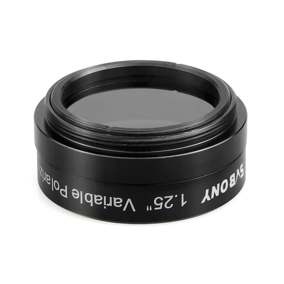 فلتر متغير الاستقطاب SVBONY بقطر 1.25'' لعدسة تلسكوب أحادي العدسة فلتر بجودة ممتازة لمراقبة الكواكب #3
