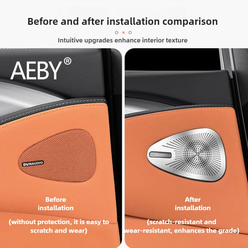 AEBY Rear Tweeter Speaker Grille for BYD Sealion 7 (2024) - Image 3