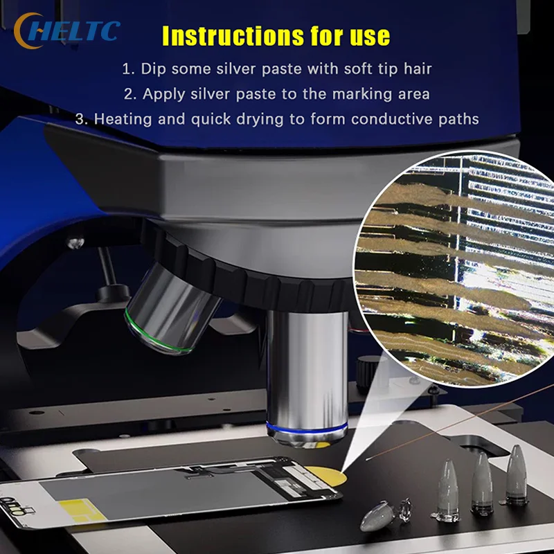 MECHANIC Nano Conductive Silver Paste NANO20 For Phone Android Phone Repair Flexible Screen Circuit Repair ITO Silver Paste Too