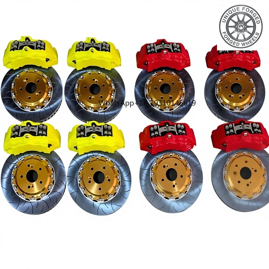 

26 Style New High Performance OEM 6 Pistons Auto Brake Caliper Racing Brake System For Toyota Alphard For Isuzu D-Max For Honda