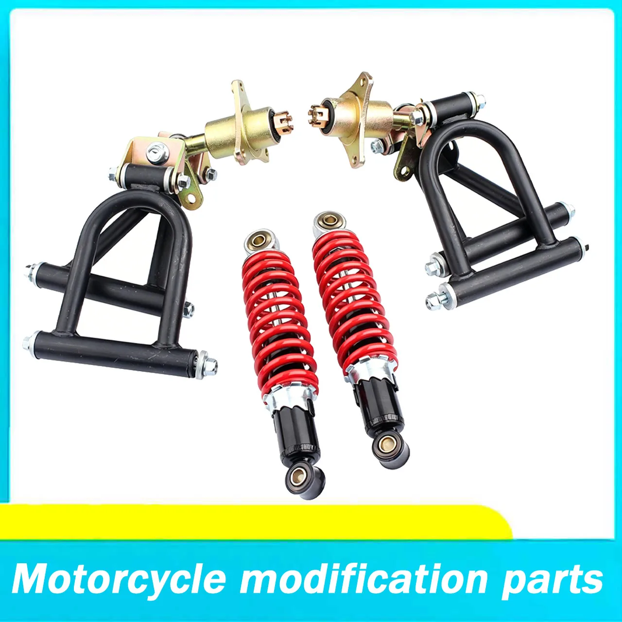 atv-four-wheel-kart-beach-bike-diy-accessories-front-axle-suspension-arm-sheep-angle-steering-knuckle-flange