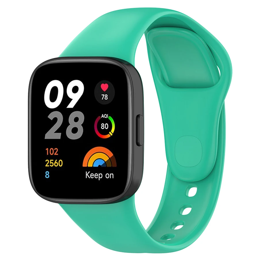 Silicone Watch Band for Redmi Watch 3 Sport Replacement Bracelet Belt Wristband Correa Strap for Xiaomi Redmi Watch 3 Accessorie