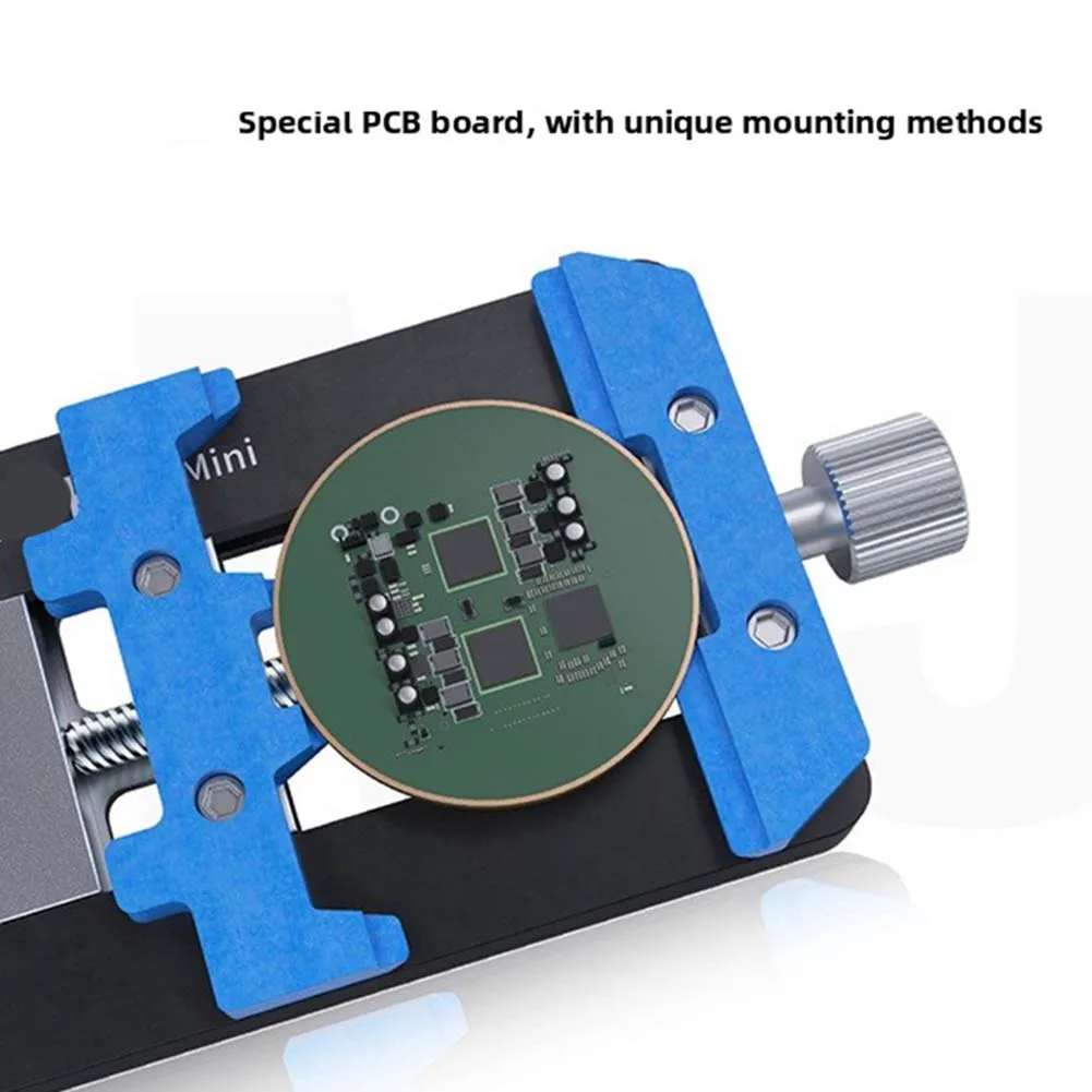 1 PC K23 PCB IC Chip Repair Clamp With V-Groove Offset Fixing Angle For Mobile Phone Motherboards And CPU Soldering Work