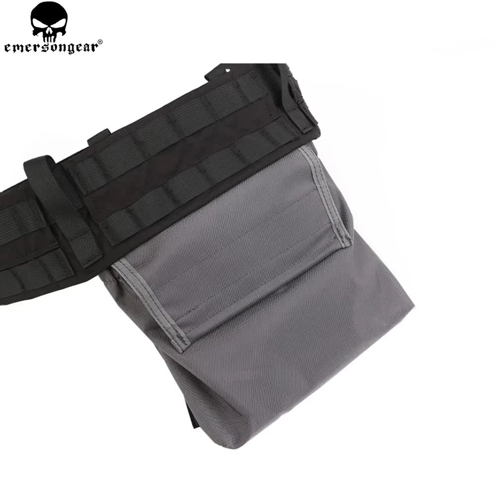 Bolsa de cinturón MOLLE táctica – Dump pouch de Emerson - imagen 5