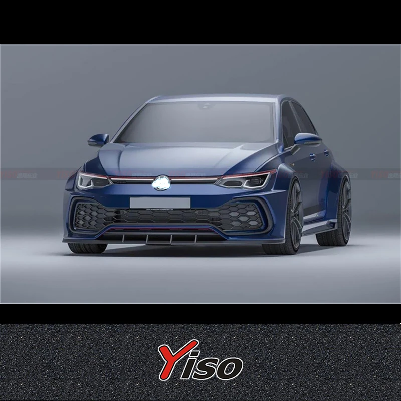 For Volkswagen Golf 8GTI Surround 8GTI Wide body Prio DESIGN Surround 8GTI Modified wide body