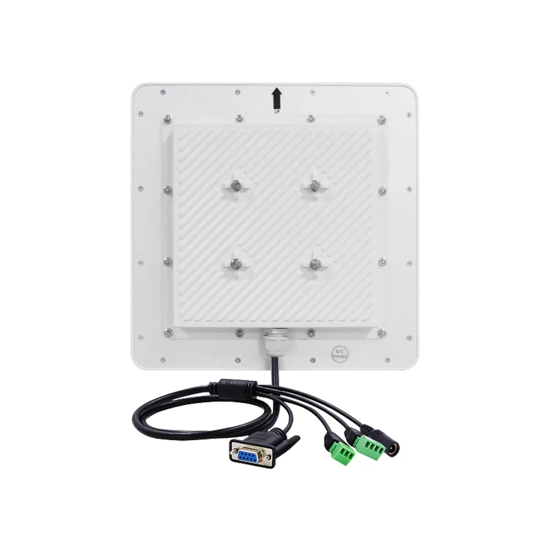 เครื่องอ่านแบบรวม CHAFON CF6A1R Prime UHF 9dbi สําหรับการจัดการลานจอดรถ