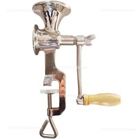 304 Stainless Steel Manual Coffee Bean Grinder Hand Mill Rice Pepper Seasoning Grinder