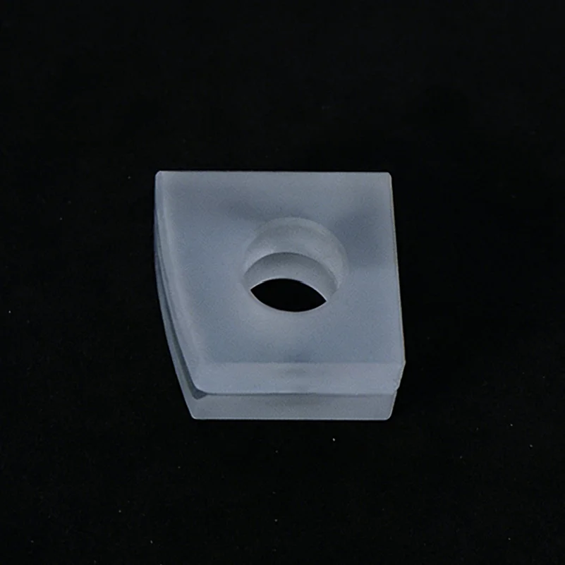 Fanuc EDM Wear Parts A290-8001-X737 A290-8002-X737 6*18*5mm Wire Guide Sapphire for Fanuc Wire Cut EDM Machine EDM Consumables