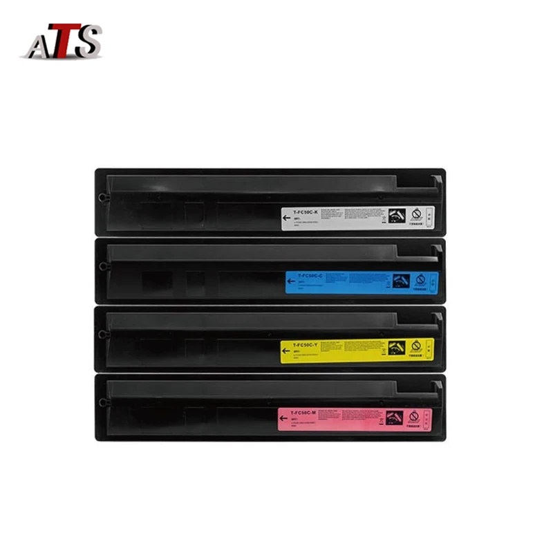 1PCS T-FC50 for Toshiba E-Studio 2555C 3055CG 3555C 4555C Copier Compatible Toner Cartridge Japan