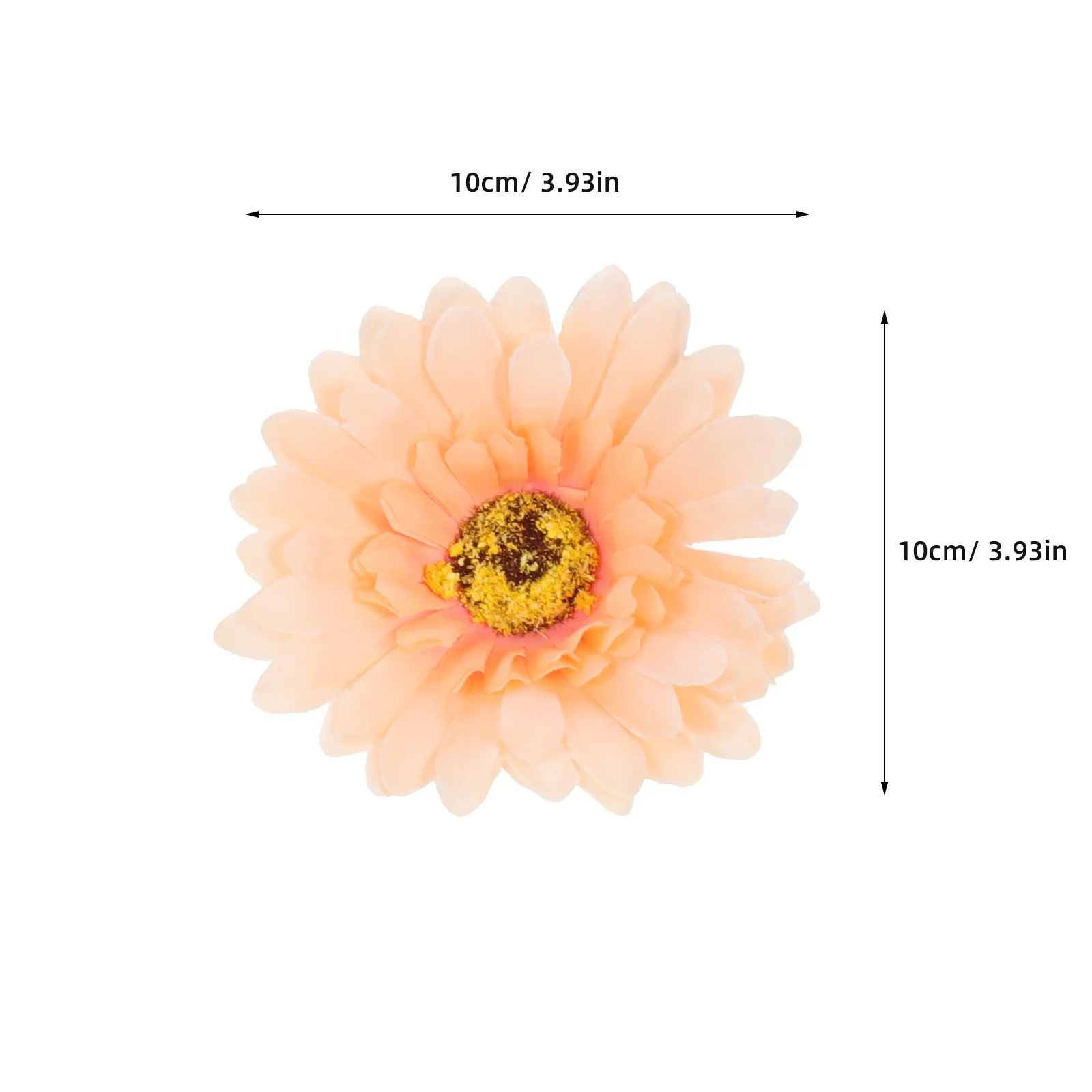 10 قطعة نابض بالحياة وهمية زهرة الأقحوان ديكور الاصطناعي ديزي للمنزل الزفاف الديكور حية محاكاة الدعائم