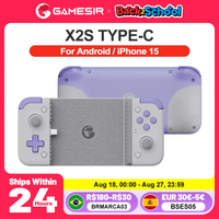 GameSir X2s Mobile Gamepad Android Phone Game Controller for Cloud Gaming Xbox Game Pass STADIA xCloud Hall Effect Joystick
