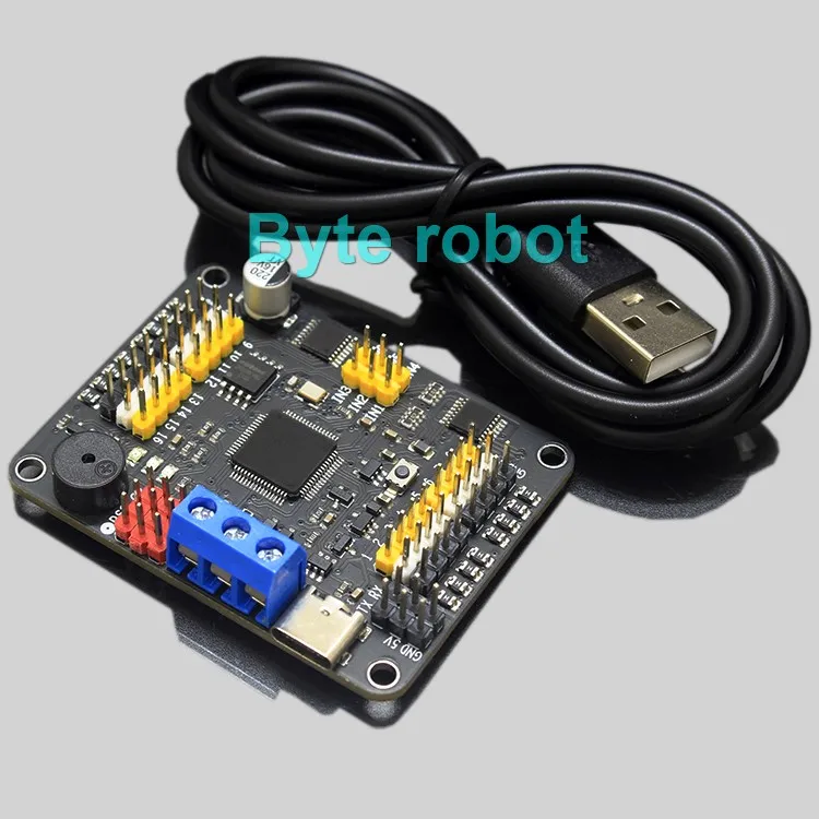 32/24/16 Channel Servo Control Board Robot Servo Controller with PC and Ps2 Remote Control Kit FOR Multi Dof Robot Robot arm