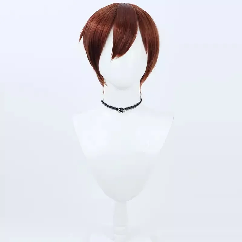 Anime Delicious in Dungeon Chilchack Cosplay Wig Halloween Carnival Party Props Synthetic Hair Heat Resistant Fiber + Wig Cap