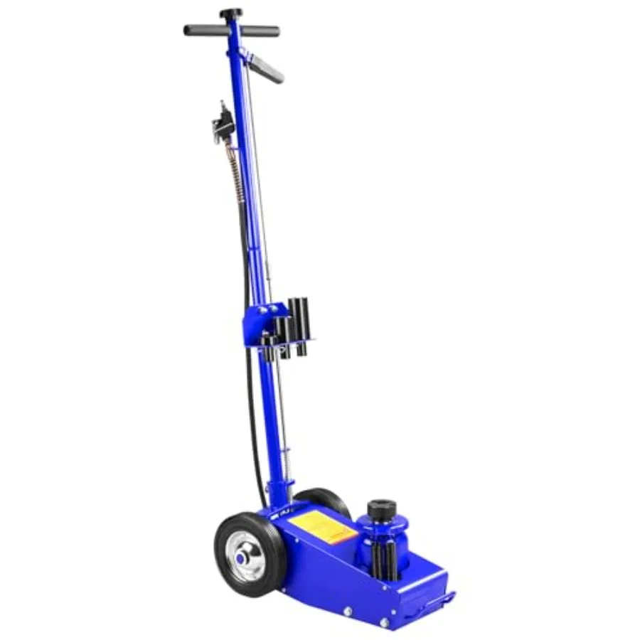 

22 Ton Air Hydraulic Floor Jack Quick Lift Air-Operated Axle Bottle Jack HD Truck Lift Jacks Service Repair Lifting Tool for Ga