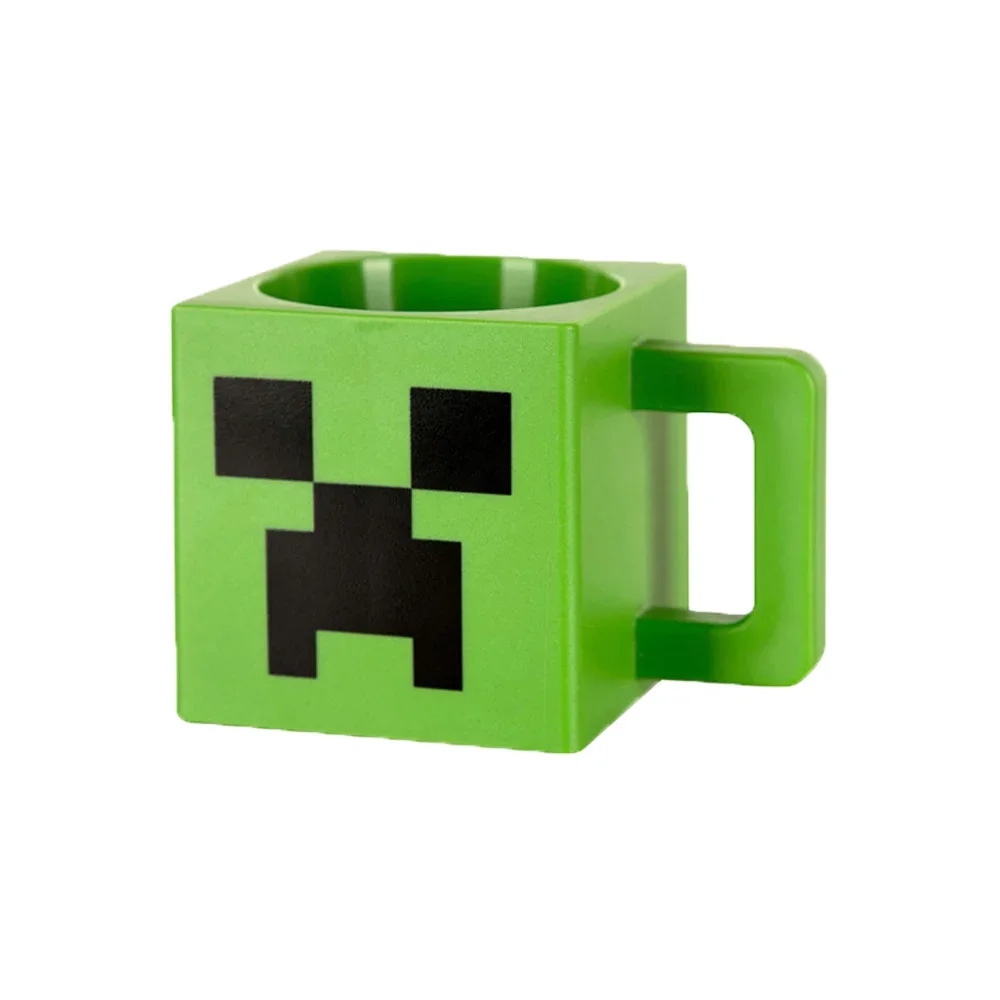 230ml Green Mug Coolie Fear Block TNT Endermen Pink Pig Novelty Coffee Mug Tea Drinks Water Cup Home Decoration Christmas Gift