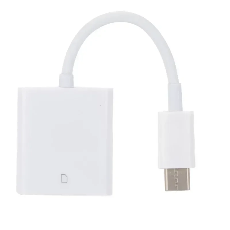 Lector de tarjetas de memoria USB tipo C a SD, adaptador TF para iPhone 15, Huawei, Xiaomi, SD, TF, convertidor de datos para tarjeta de cámara