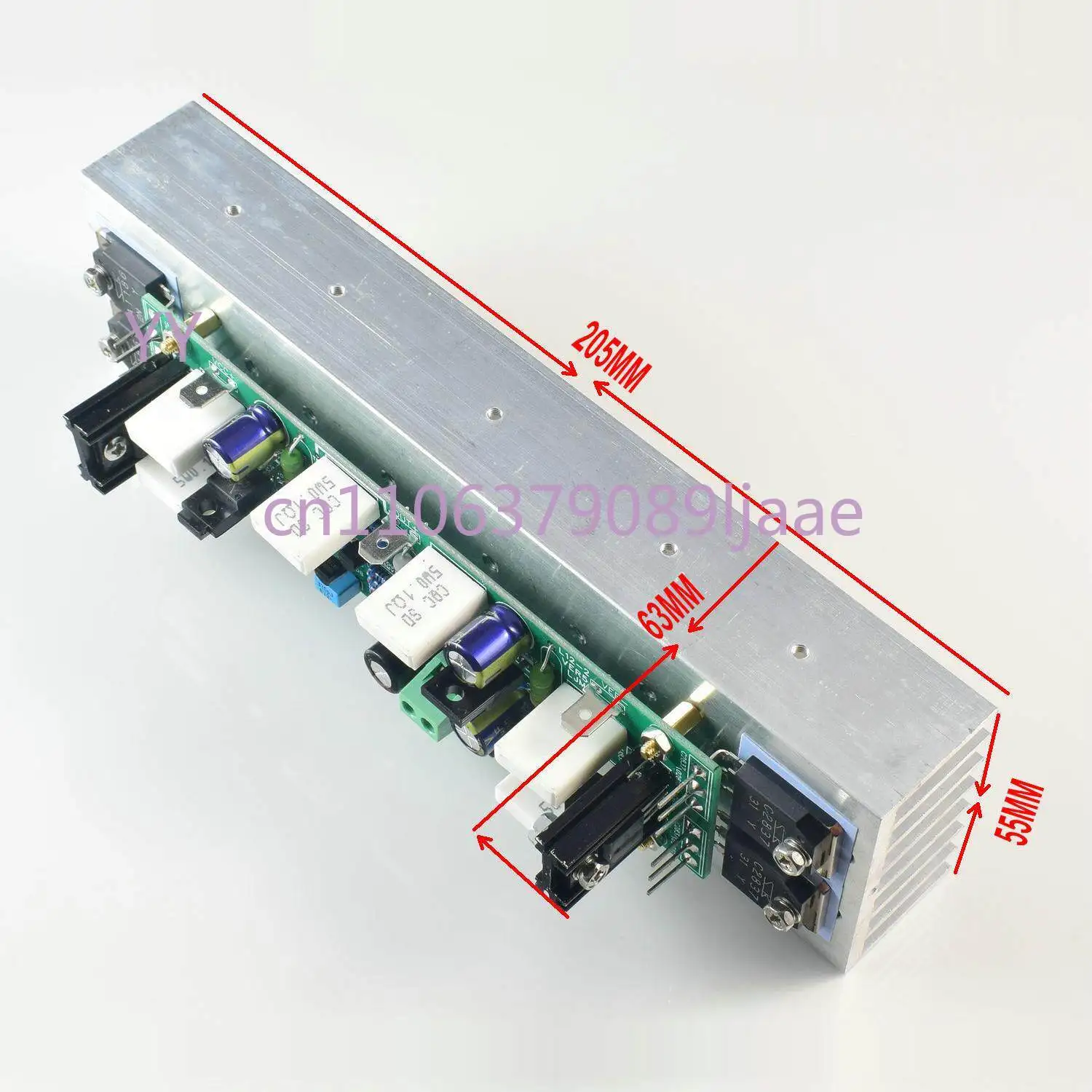 L12-2 VER5 Power Amplifier, Dual Channel LJM Design L Series, Ultra Low Distortion Amplifier