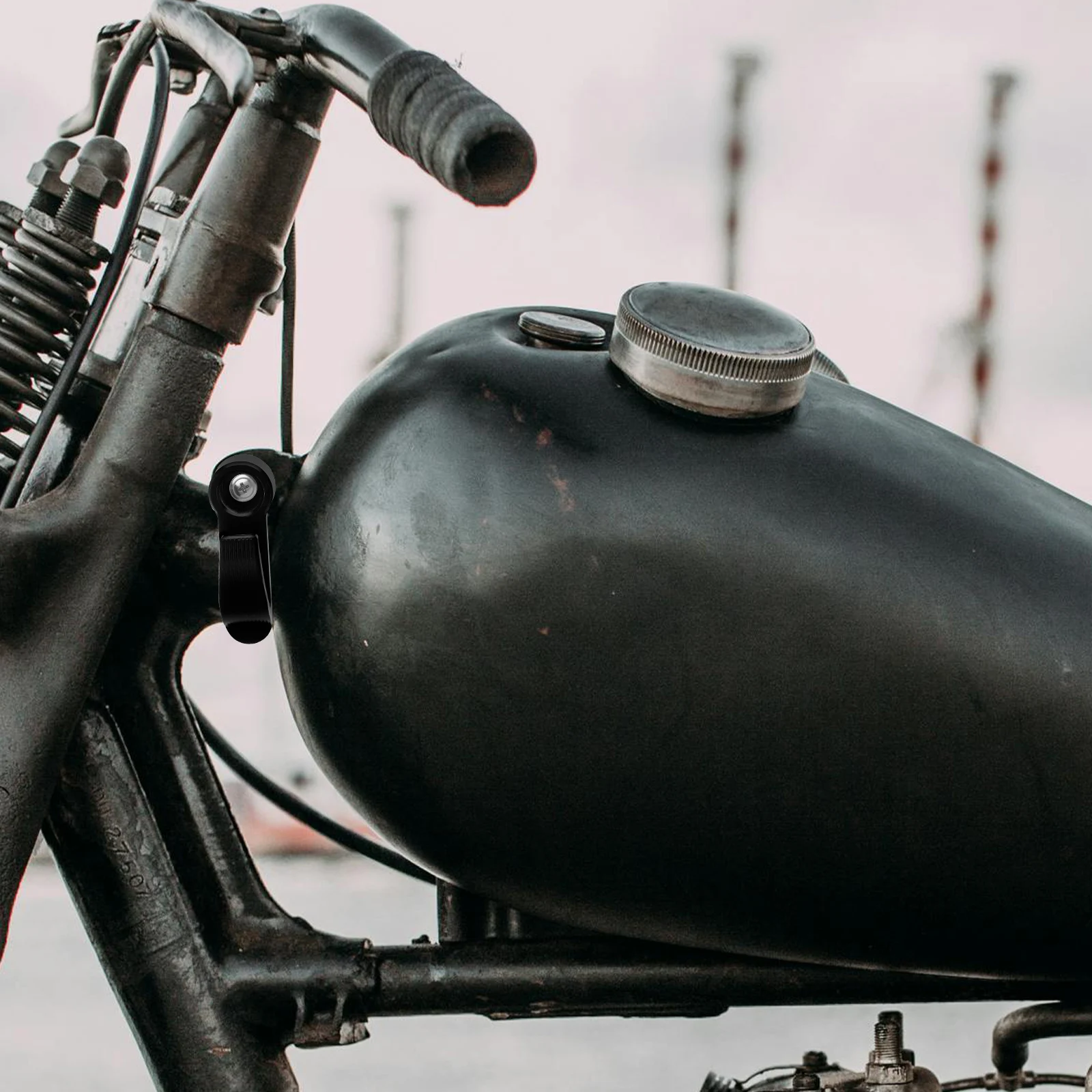 

Aluminum Alloy Motorcycle Side Hook Handlebar Hook Sturdy Design Compact Hanger Motorcycle Accessories