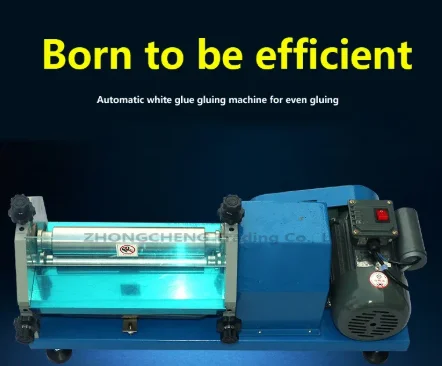 

A4 Leather Paper White Glue Coating Machine, Electric Glue Coating Machine, White Latex Glue Coating Machine