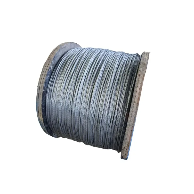 

Galvanized Steel Guy Wire 3/8 Galvanized Stay Wire Steel Cable