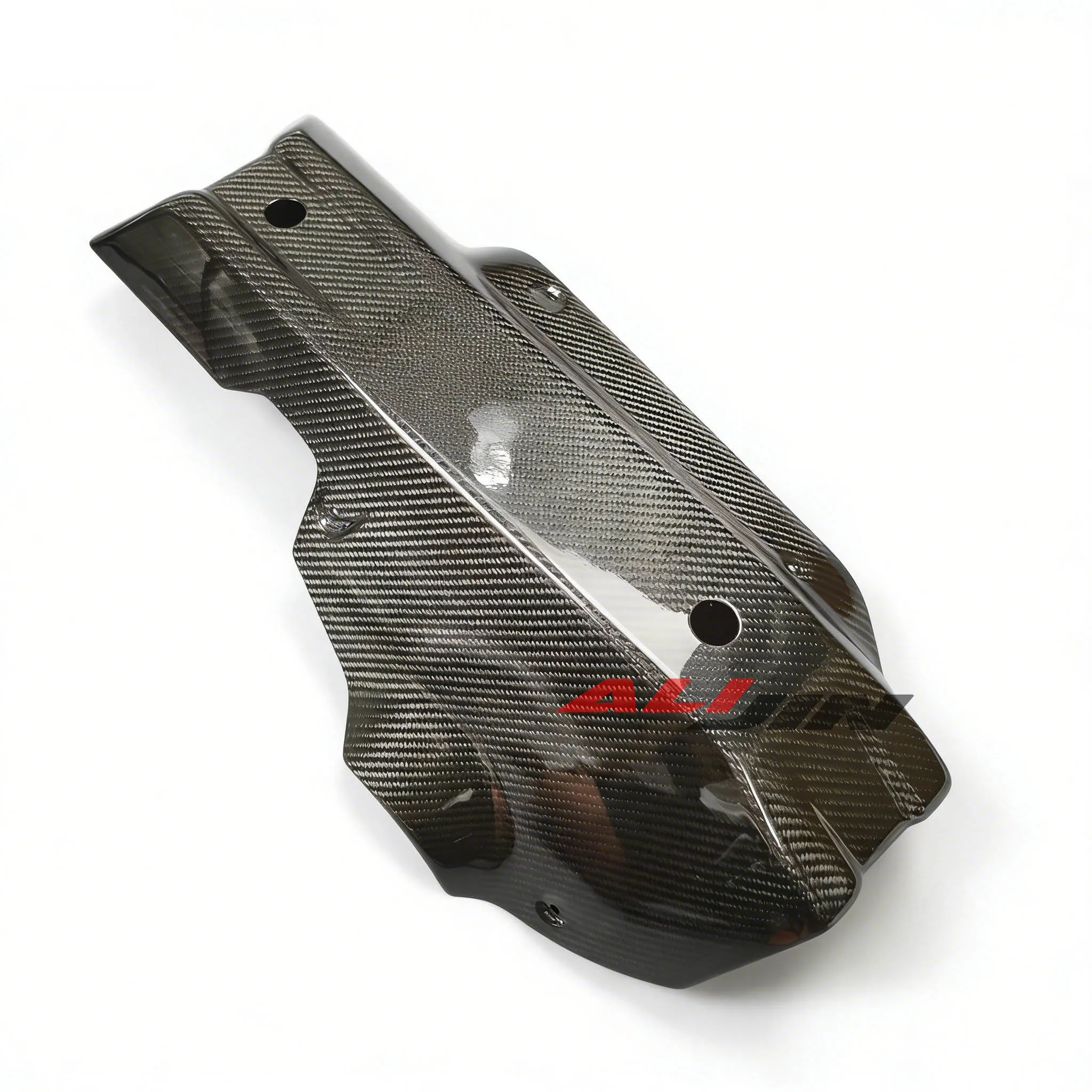 Motorcycle Real Dry Carbon Fiber Fairing Panel Cowling For CFMOTO 800NK 800 NK 2023-2025 Extend Lower Belly Pan Racing Fairings