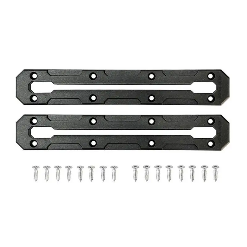 

Kayak Track Rail Low Profile Rail Mount Kayak Accessories Mount Track For Paddle Holders Self-Assembly Gear Track Mount For Cup