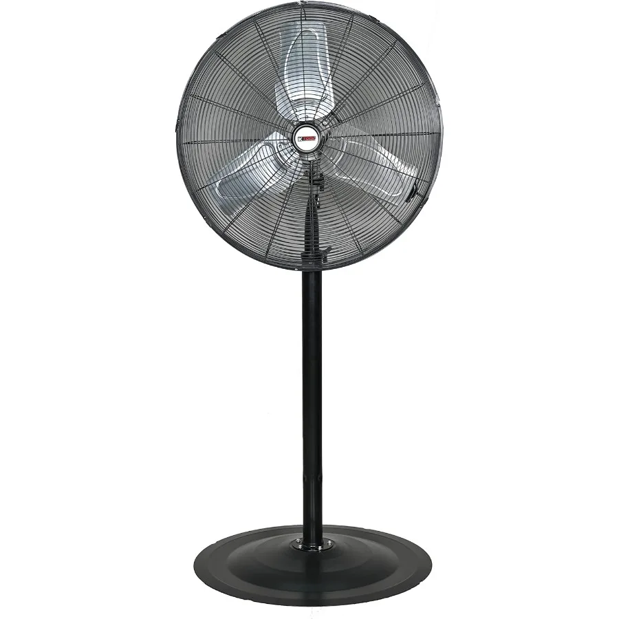 

77723; Наружный водонепроницаемый промышленный вентилятор на подставке с номером IPX4, неокипительный 24-вентилятор с регулируемой высотой и алюминием F