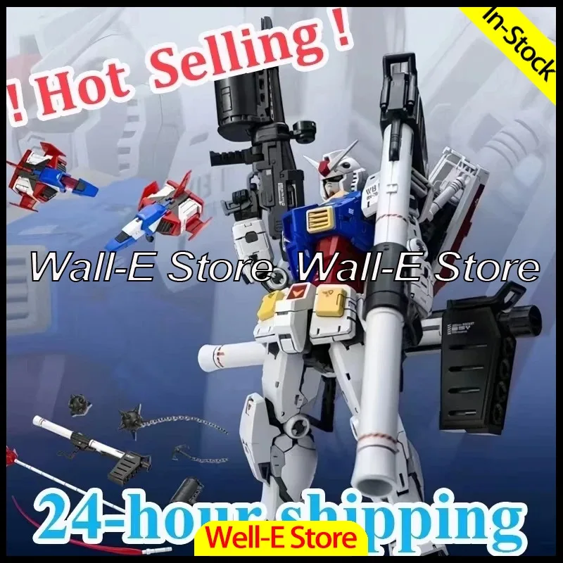 

Модель FAT CAT RX-78-2, комплект модели в сборе, масштаб 1/100, специальный RG 1/144 2,0, увеличенная версия, экшн-фигурка, пластиковая модель, игрушка в подарок