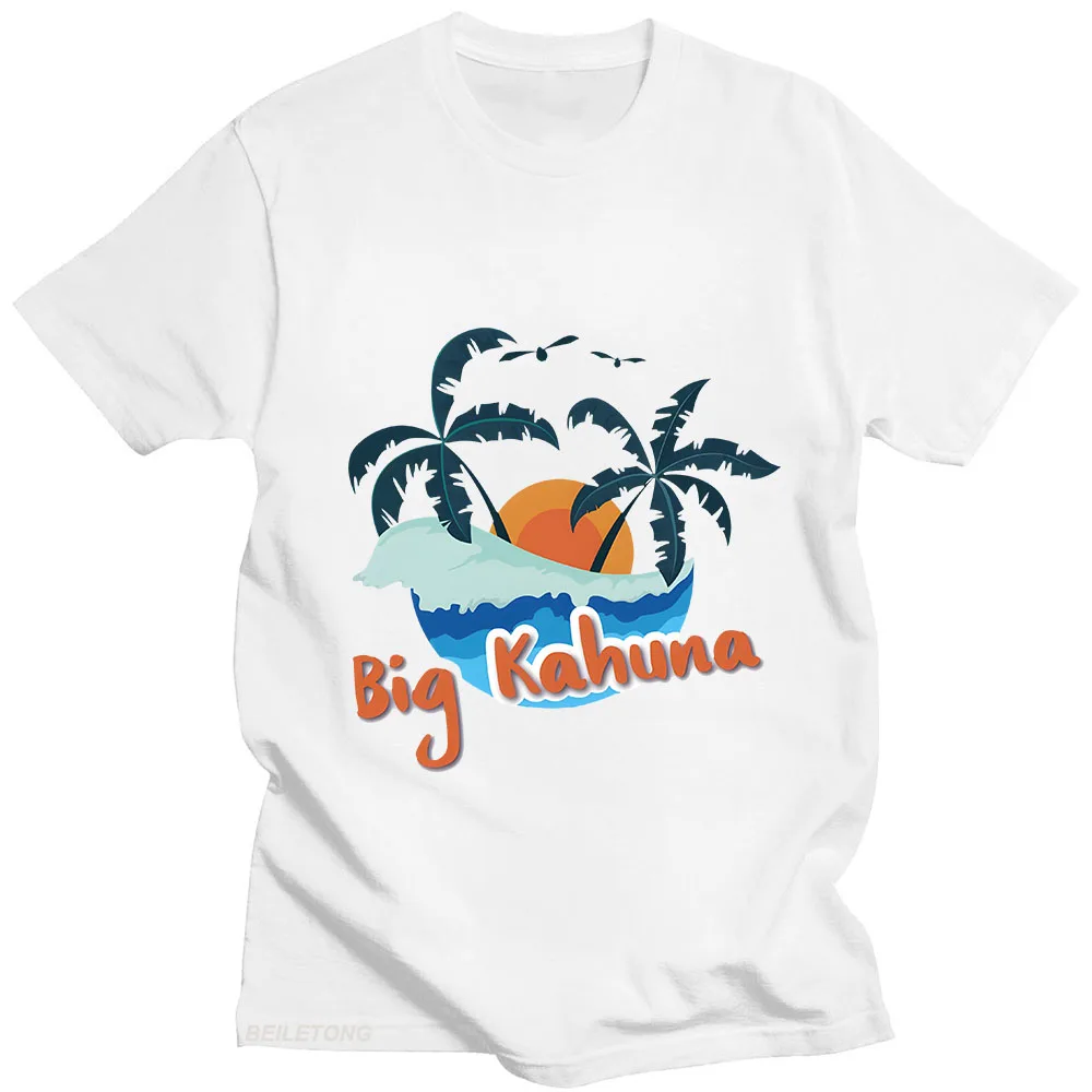 Sudaderas Summer Big Kahuna Burger T Shirt Graphic Printing O-neck Cotton Fashion Tee-shirt Ropa De Mujer High Quality Clothing