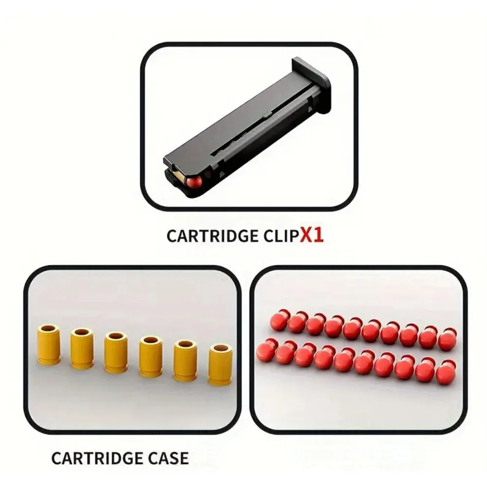 Estresse tiro arma de brinquedo fidget m1911 arma de brinquedo para crianças presente aniversário escudo ejeção armas idade 6 +