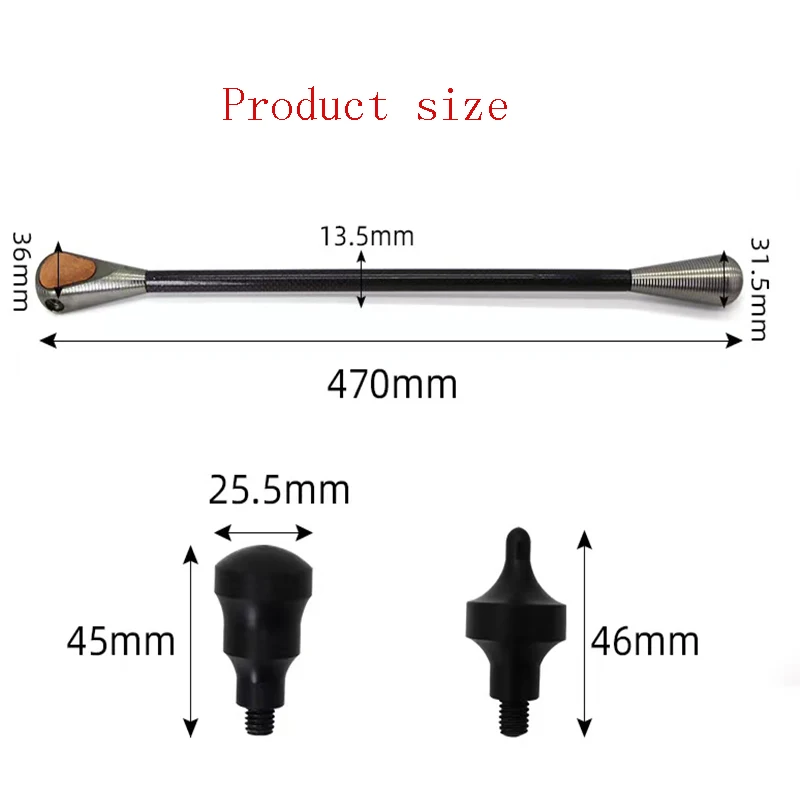 1PCSSuper Multi Function Hammer For Automobile Dent Repair Tools Paintless Dent Removal Hammer Double Sided Leather Racket