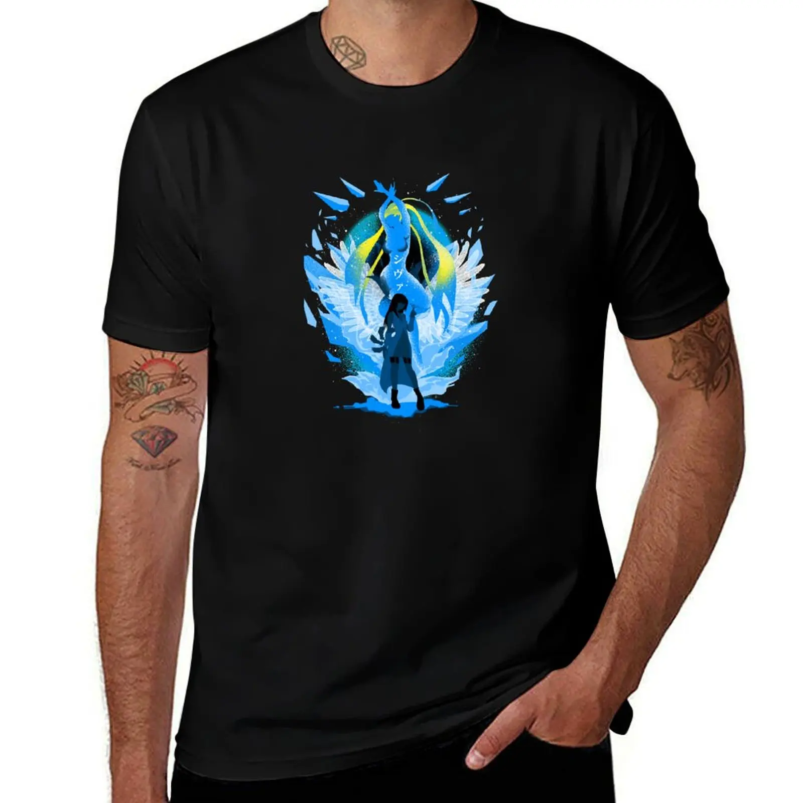 Diamonnd Dust T-Shirt Plus Size Summer Short Sleeve T-Shirt