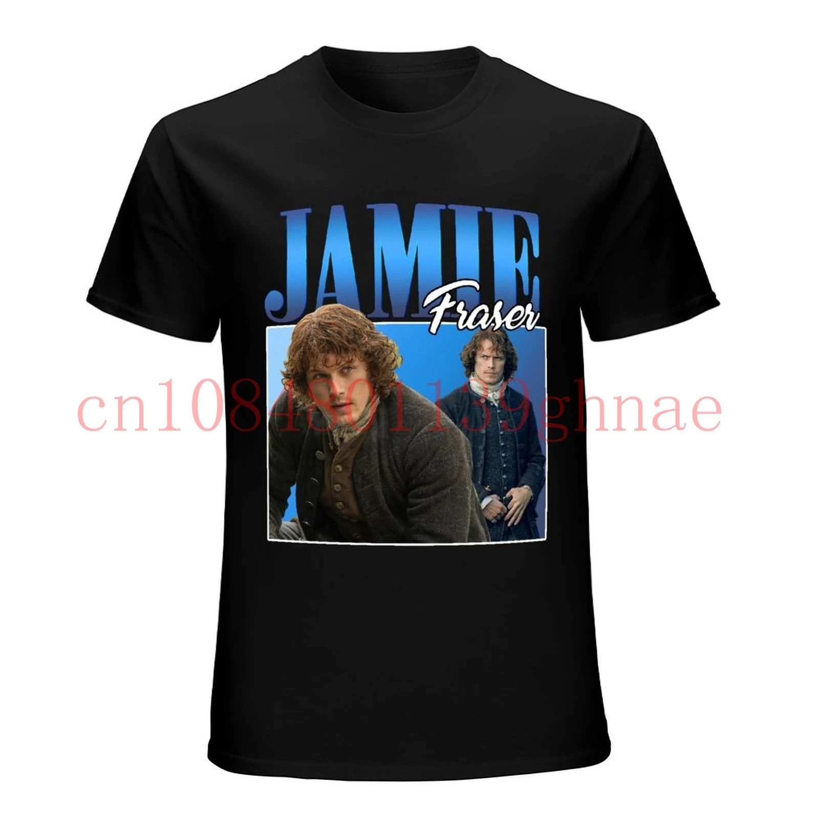 Jamie Fraser Outlander Tv Show Homage T shirt