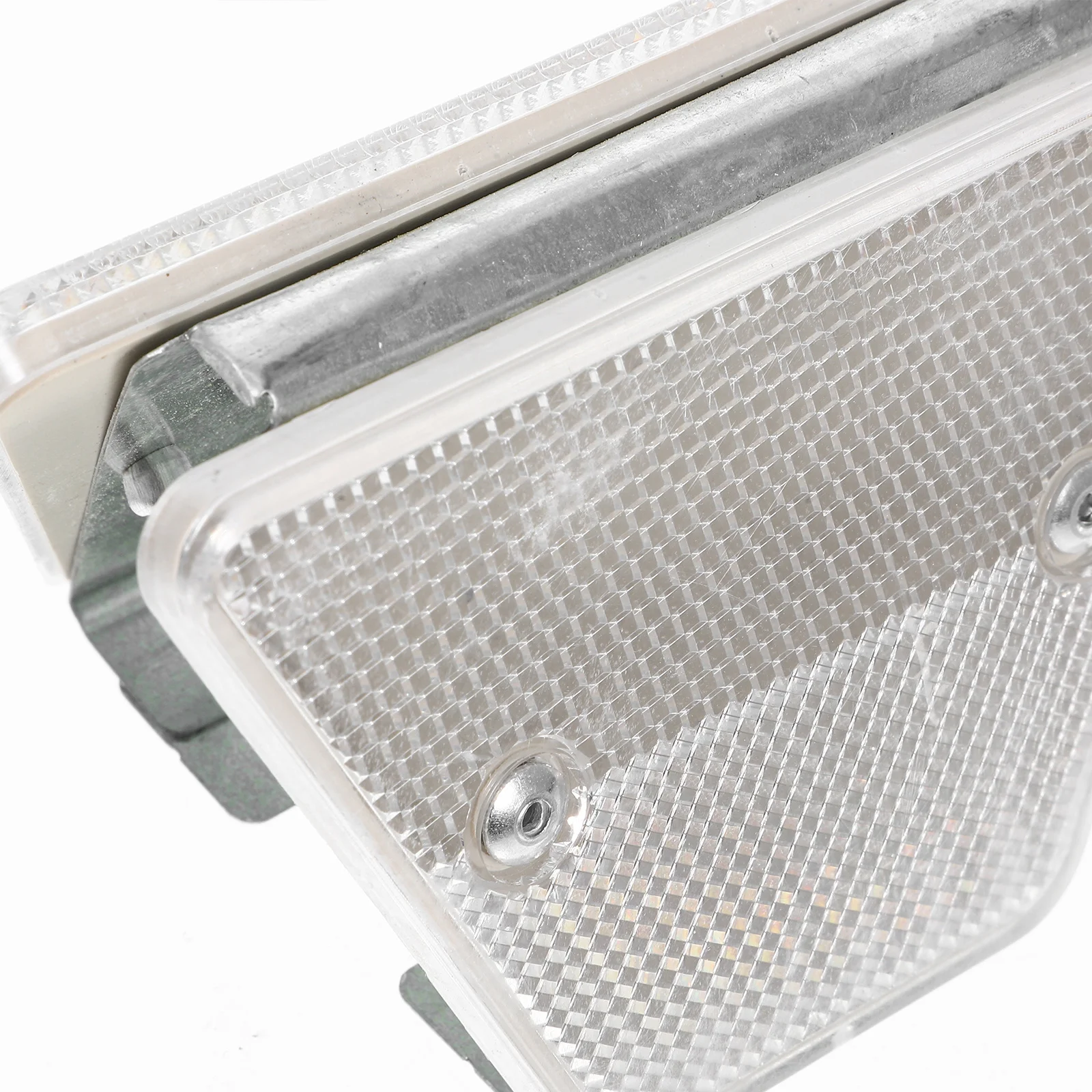 Trapezoidal Road Reflector High Visibility Reflective Delineator For Driveway Guardrail Pavement Marker Safety Warning