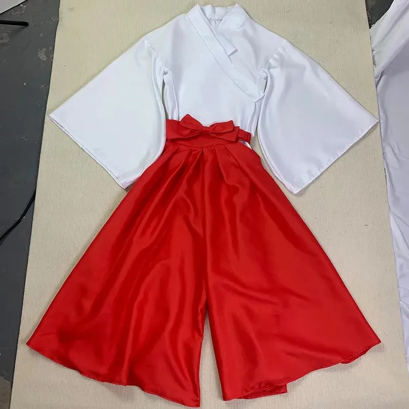 أزياء سيليسيلي آيوري التأثيرية للفتيات كيمونو بدلات نسائية فستان علوي لحفلات الهالوين ملابس Iori Utahime hea 2025 ☆   جديد