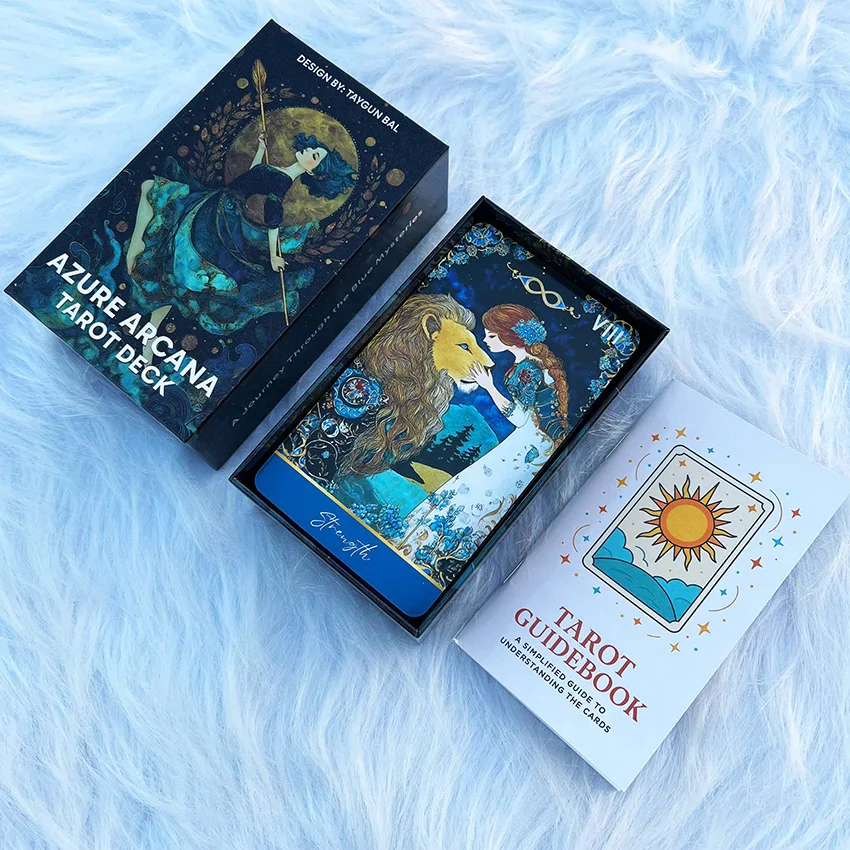 12X7 Azure Arcana Tarot Card Game - AliExpress 26