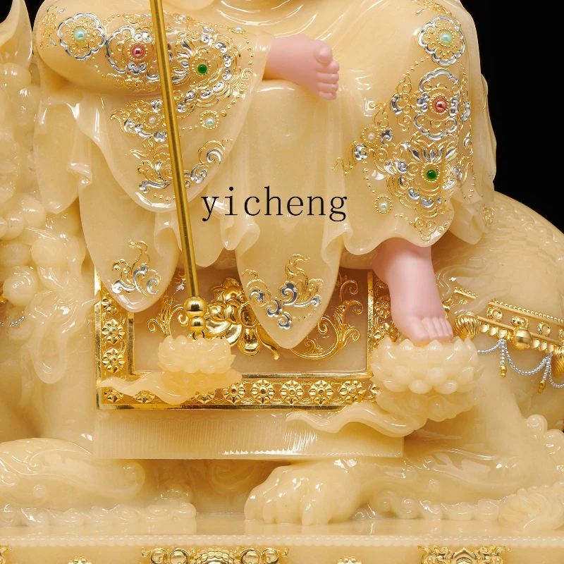 

QZT2 Buddha Statue for Home Altar Worship and Home Decoration