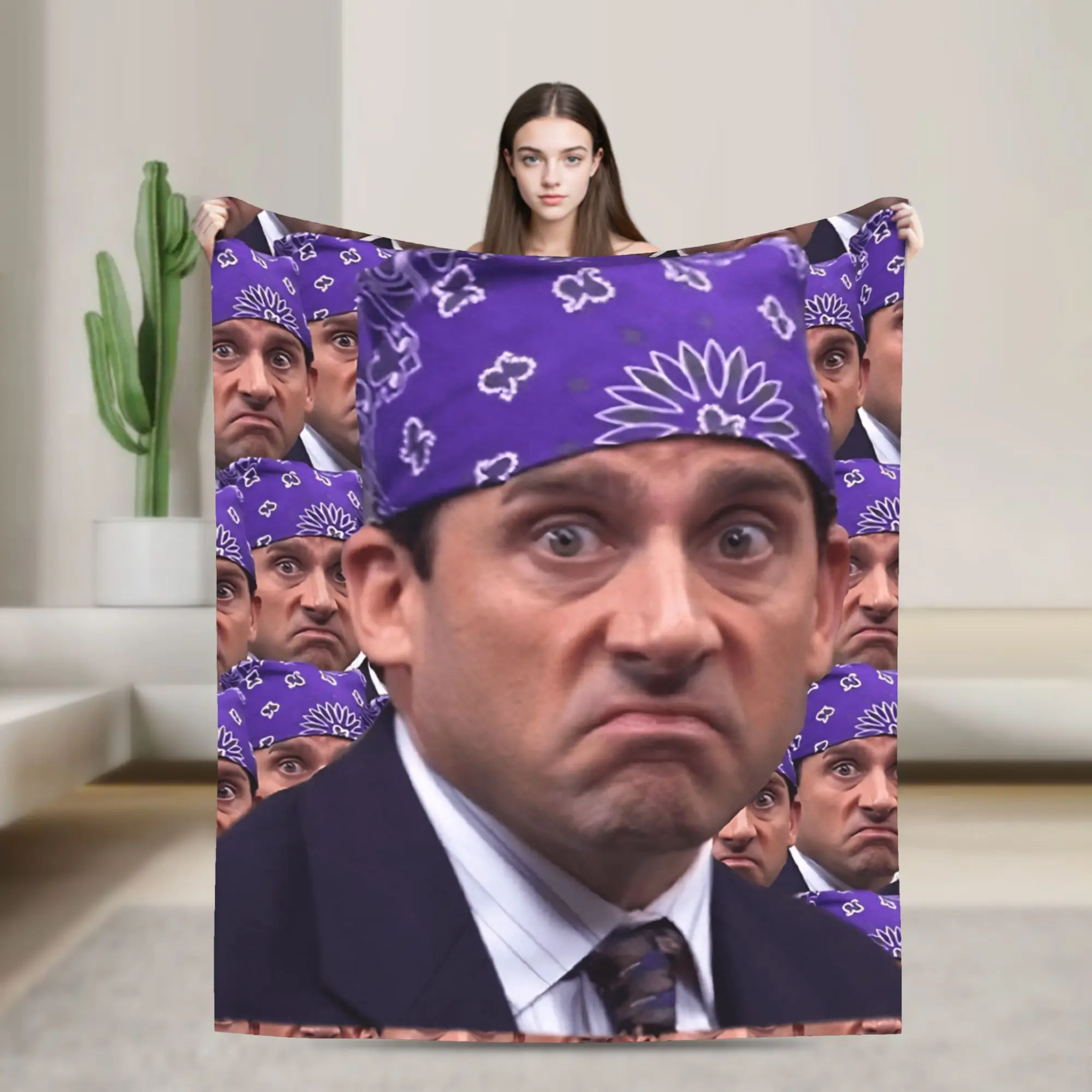 

Множественное плюшевое одеяло Prison Mike для детей и взрослых, фланелевое одеяло для дивана, кресла, дивана-кровати, супер теплое качественное покрывало, подарок