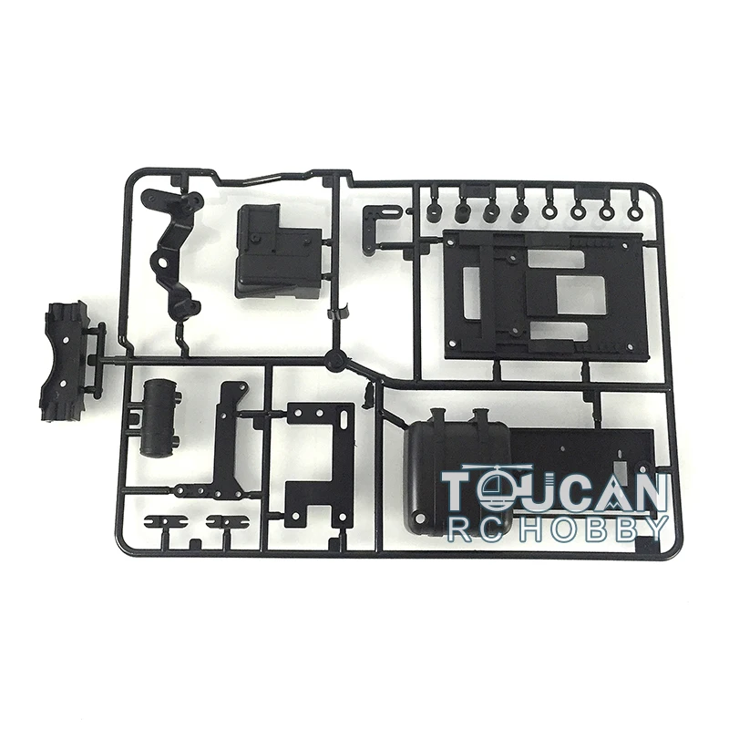 

Plastic Tank Beam Fifth Wheel For Toucan RC 1/14 RC3363 Tractor Truck Model Th17055-Smt2