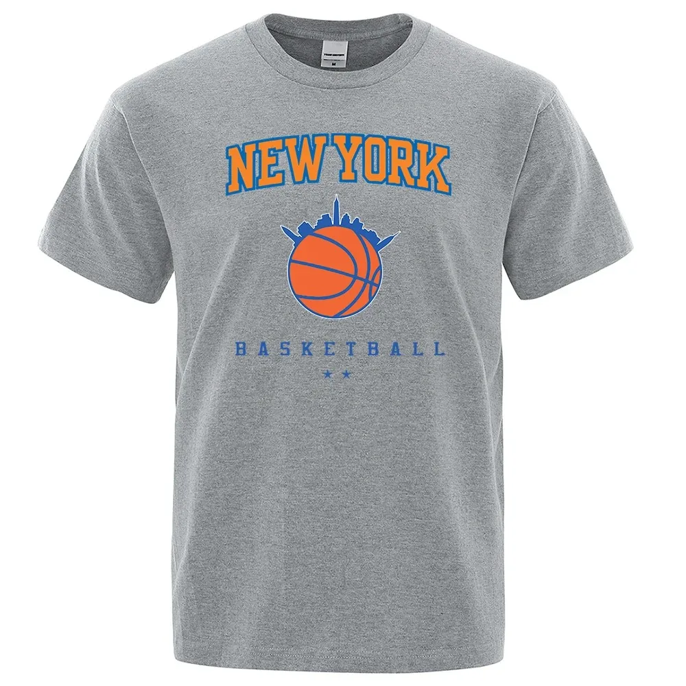 Streetwear Herrenkleidung für NBA-Basketballstars Hochwertige T-Shirts Atmungsaktiv für den Sommer Beliebte Hip-Hop-Oberteile – Detail 6