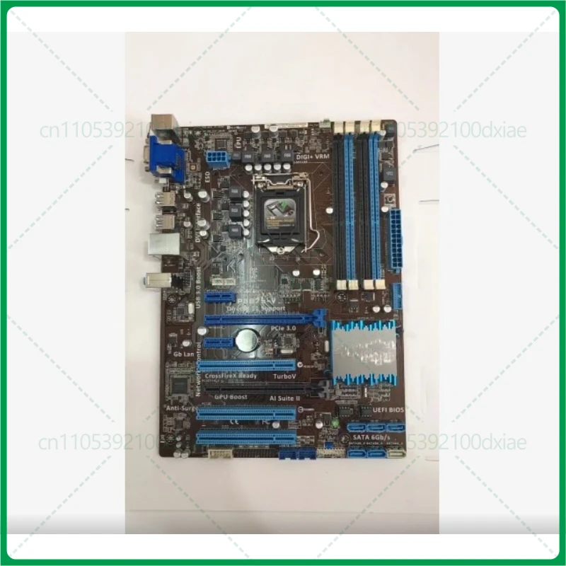 For ASUS P8B75-V main board LGA1155 DDR3 large board VGA/DVI high definition