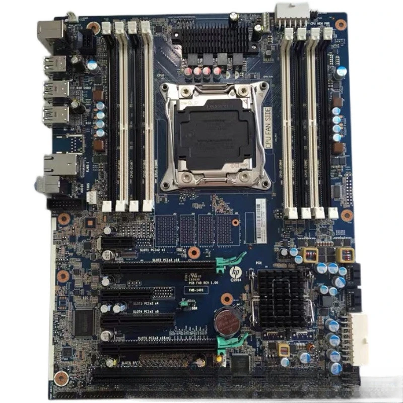 

For HP Z440 Z640 X99 Main Board 2011 Workstation Main Board 761514-001 710324