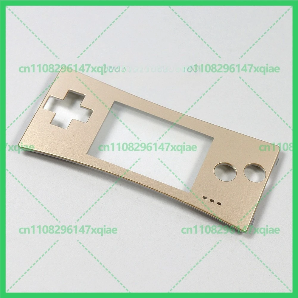 Top Face Cover Front Shell Panel Replacement Housing Parts for GBM Handheld Game Console Protective Repair Accessories