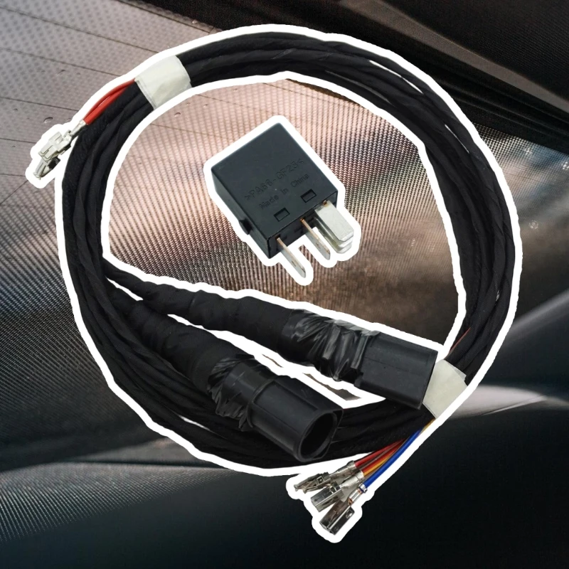 ABS Heated Harness for Vehicle Windshield Wiper Motor Wiring Harness 7155024