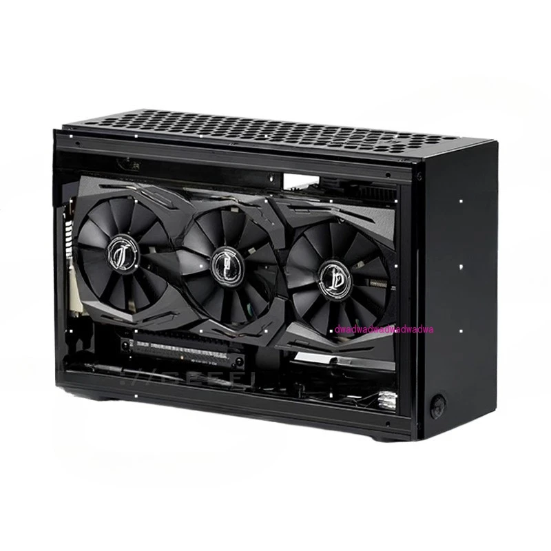 A50S Corsair PC A4 Sfx Новый Yinxin Черный ПК Mini Itx Прозрачный корпус A50S Corsair PC A4 Sfx Новый Yinxin Черный ПК Mini Itx Прозрачный корпус