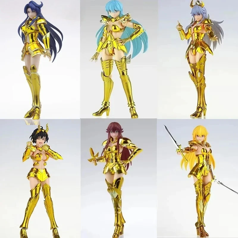 

GT Model Saint Seiya Myth Cloth Taurus Erica Cancer Pamela Capricorn Andrea Virgo Verna Aquarius Mamie Gemini Pisces Aries Holy