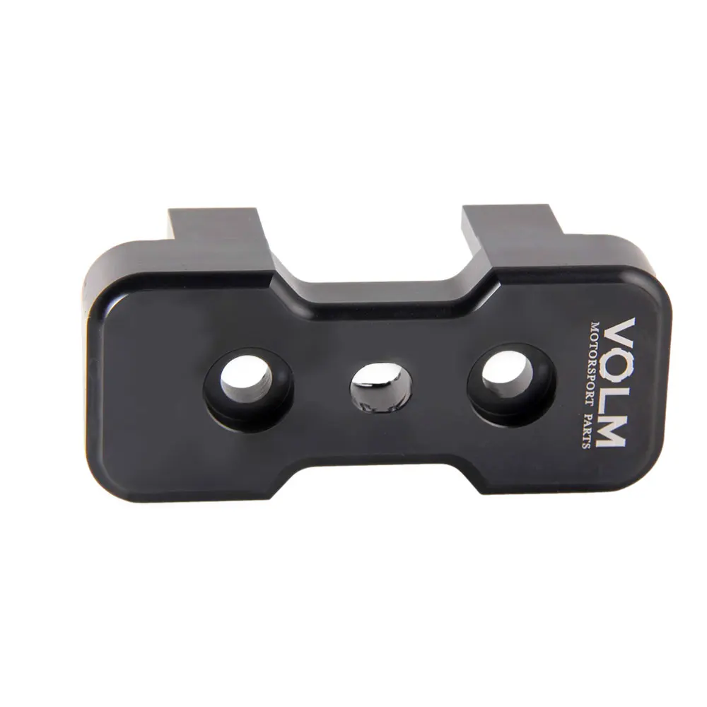 

AADD- Вставка для крепления коробки передач из алюминия для S-Tronic/механической трансмиссии для моделей Audi A4 A5 S4 S5 Q5 с шасси B8, черная