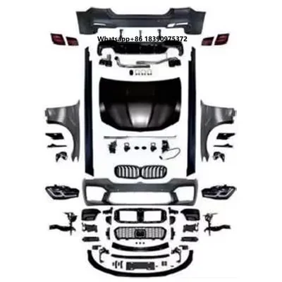 Car Bodykit for 5 Series Old Upgrade New Including Front Bumper Rear Bumper Side Skirt  and so on
